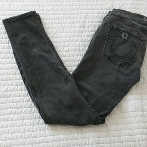 True religion distressed jeans